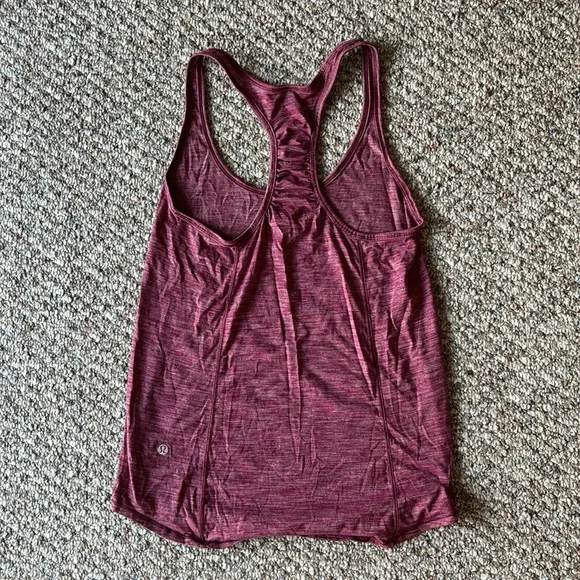 Lululemon Cinch Racerback Tank - Picture 2 of 5